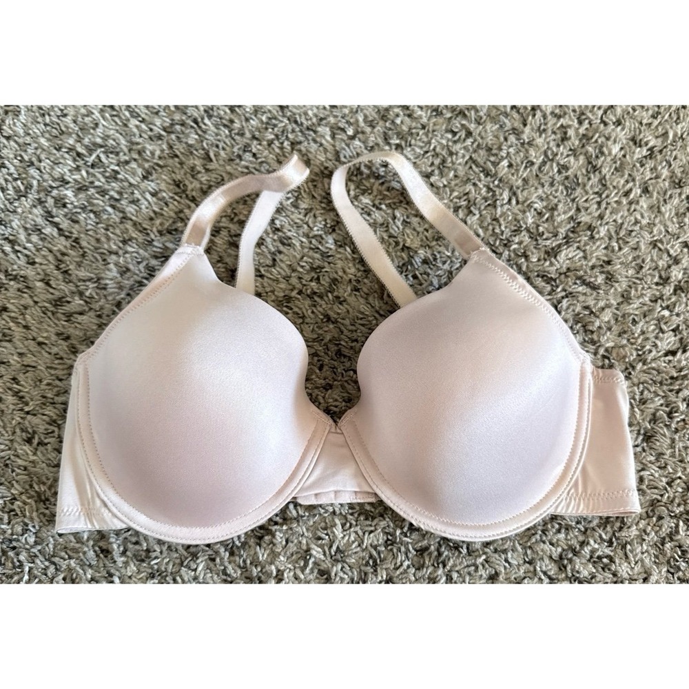 Ellen Tracy Women's Nude Underwire Molded Cups Bra Size‎ 38C